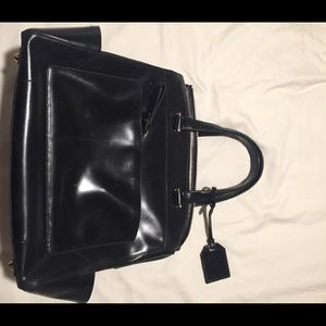 Reed Krakoff Black Patent Leather handbag